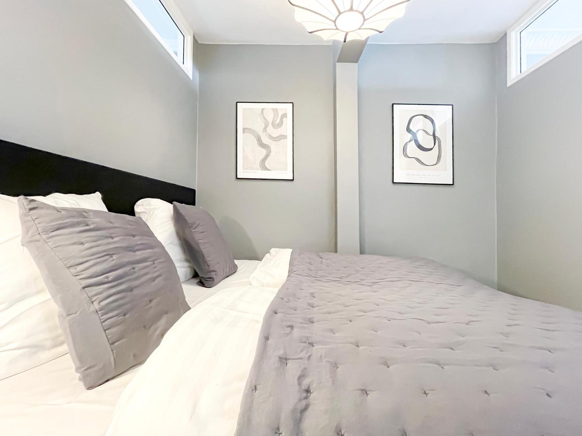 Big 4 Bedroom Apartment With Bathtub By Cph City Hall Square Copenhagen Exterior photo